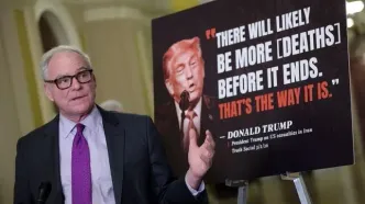 طرح سنای آمریکا برای مجبور کردن ترامپ برای پایان دادن جنگ