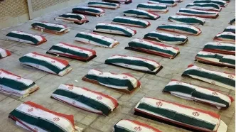 اعلام اسامی شهدای ناو دنا