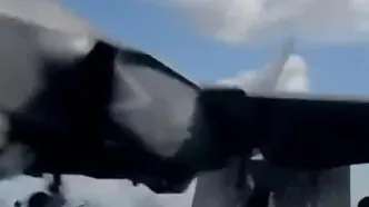 اگر موشک به F-35 بخوره و سقوط نکنه، چه بلایی سر آمریکا میاد؟ + ویدئو