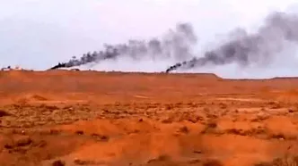 حمله دشمن آمریکایی صهیونی به مجتمع آب سنگین خنداب