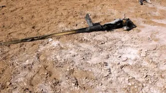 ساقط شدن دو فروند پهپاد اوربیتر