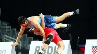 مثلث مدعیان برای وزن ۷۷ کیلوگرم تیم ملی کشتی