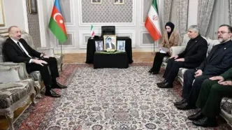 همدردی الهام علی‌الف با ایران