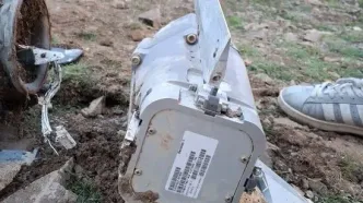 انهدام یک فروند موشک کروز دشمن توسط نیروی پدافند هوایی ارتش