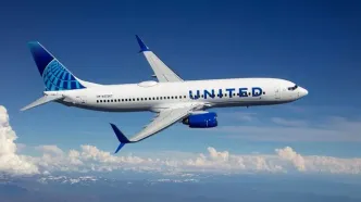 کاهش پروازهای یونایتد ایرلاینز به دلیل افزایش قیمت سوخت