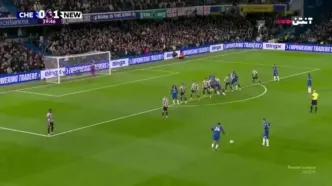 خلاصه بازی چلسی و نیوکاسل+ ویدئو