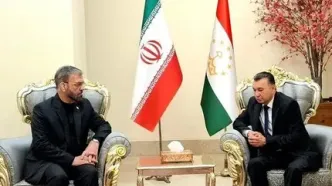 نخست وزیر تاجیکستان به دفتر ایران رفت
