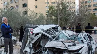 تصاویر؛ خسارات حملات امروز به تهران