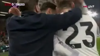 ببینید| خلاصه بازی بورنموث مقابل منچستریونایتد