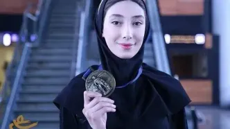 واکنش مبینا نعمت‌زاده به حمله آمریکا به ایران
