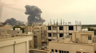 وقوع چند انفجار در اطراف این استان