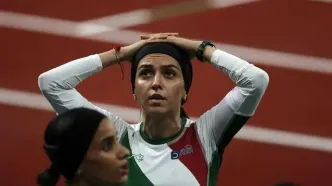 انتقام بی‌دلیل فدراسیون دو میدانی از فرزانه فصیحی/ چرا اسم او از رقابتها حذف شود؟