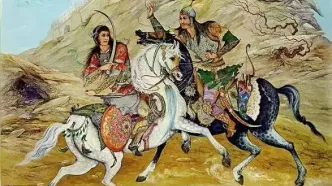 اساطیر ایران: گردآفرید و کهن‌الگوی زن پهلوان در ایران‌زمین