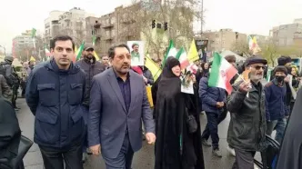 انفجار در نزدیکی محل راهپیمایی روز قدس تهران+ فیلم