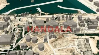 گروه هکری حنظله نقشه‌ زیرساخت آب و برق اسرائیل و منطقه را منتشر کرد+ تصاویر