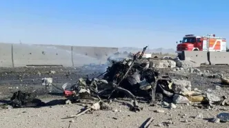 جنایت جنگی دشمن در نجف‌آباد اصفهان