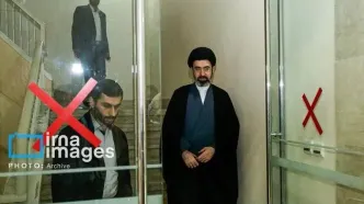 تصاویر عیادت آیت الله سیدمجتبی خامنه ای از جانبازان انفجار پیجرهای حزب الله لبنان