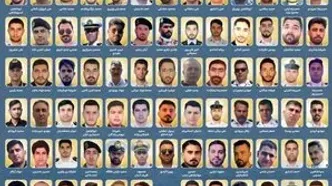 دعوت روابط عمومی ارتش از مردم برای حضور باشکوه در آیین وداع و تشییع شهدای ناوشکن دنا