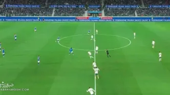 ویدیو| خلاصه بازی ایتالیا ۲ - ایرلند شمالی ۰/ نزدیک شدن به بلیت جام جهانی