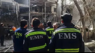 حمله موشکی به منزل مسکونی این ناحیه از تهران