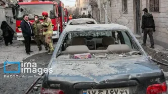 تصاویر تازه از حمله امروز به رسالت تهران