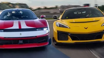 قوی‌ترین سوپراسپرت‌های سال ۲۰۲۶ / از فراری و لامبورگینی تا موستانگ و کوروت