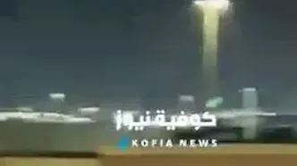 تصاویر اولیه از لحظه انفجار شدید در عربستان