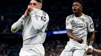 رئال فاتح دربی مادرید شد