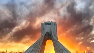 آسیب برج آزادی در پی موج انفجارهای حملات اخیر