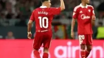 الکسیس سانچز در لالیگا رکورد زد