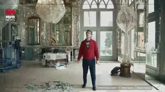 آسیب تالار آیینه و دفتر ناصرالدین شاه در کاخ گلستان