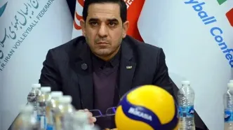 حضور رئیس فدراسیون والیبال در هلال‌احمر