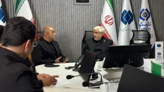 بازدید عارف  از وزارت تعاون، کار و رفاه اجتماعی