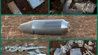 ۲ فروند موشک کروز در اطراف تهران منهدم شد