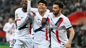 اولین گل ستاره جوان در لباس پاری‌سن‌ژرمن