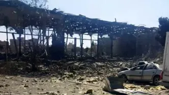 تصاویر مجموعه ورزشی بعثت تهران پس از حمله اسرائیل و آمریکا + ببینید