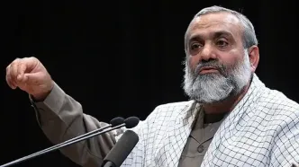 سردار نقدی: خدا را شکر می کنیم میدان جهادی برای ما باز کرد برای محو اسرائیل/ داغ شهادت رزمندگان بر سینه ما سنگینی می کرد/ امید بتوانیم رسالت تاریخی مان را انجام دهیم/ برای مقدمه ظهور امام زمان اسرائیل باید حذف شود و آمریکا از منطقه پاکسازی شود/ ویدئو