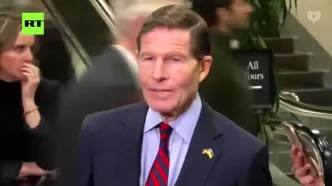 هشدار سناتور آمریکایی درباره احتمال اعزام نیروی نظامی به ایران/ ویدئو