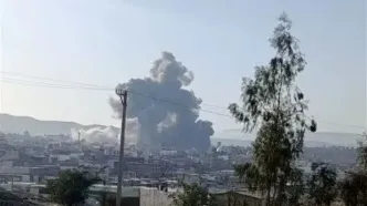 حمله موشکی اسرائیل به پلدختر/ 6 غیرنظامی مجروح شدند