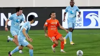 فرار عجمان از شکست در وقت‌های تلف‌شده