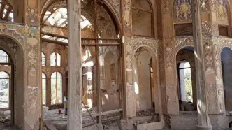 تخریب 14 آثار و بناهای تاریخی اصفهان/ ویدئو