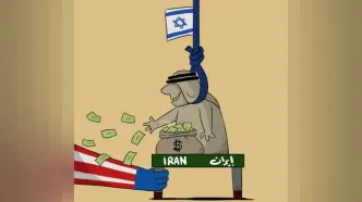 کنایه کمال شرف به برخی کشورهای عربی +عکس