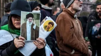 تصاویر؛ تشییع ۳۵ شهید در تهران