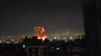 صدای پدافند و انفجار در برخی مناطق تهران