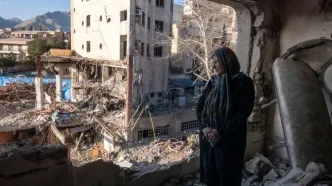 واکنش گلاره عباسی به جنگ آمریکا و اسرائیل با ایران