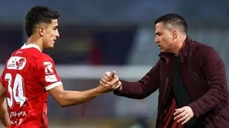 هدیه پرسپولیس به امیر قلعه‌نویی