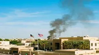 حمله موشکی ایران به مواضع آمریکایی در عراق، کویت و امارات