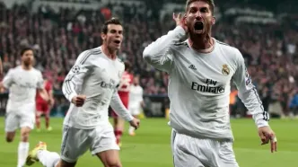 دیدار خاطره‌انگیز راموس با اسطوره رئال در ایتالیا