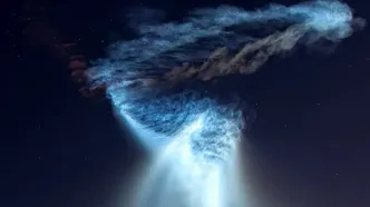 عکس روز ناسا: یک عروس‌دریایی فضایی درخشان