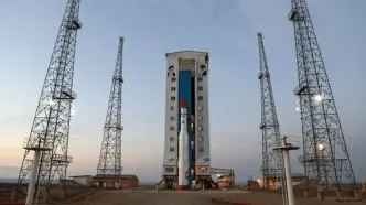 یک ایستگاه فضایی در ایران هدف قرار گرفت